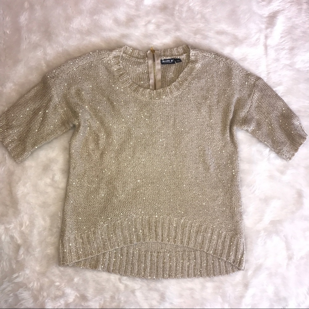 Allen B. XS short sleeve sweater